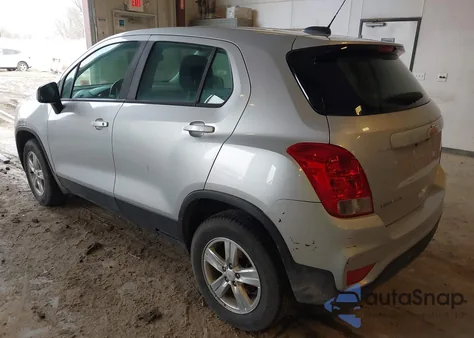 2018 Chevrolet Trax Ls из США, поврежденный, VIN KL7CJNSB3JB558384